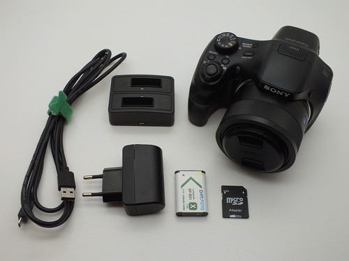 Sony bridgekamera dsc - sony, dsc-hx350