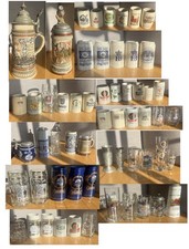 Bierkrüge Sammlung