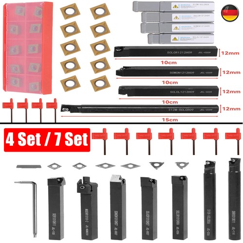 Set hartmetall drehmeißel - set,