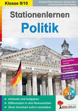 Stationenlernen Politik /