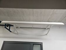 Ausstellungsstück: TEBAU Vordach VOLTA - Eleganter Wetterschutz in Weiß RAL 9016