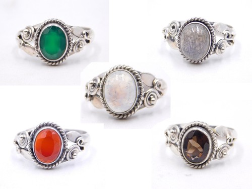 Natürlich multi stein ring - multi,