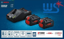 Bosch Akku Starter Set 2x 8,0Ah ProCore Akku mit GAL18V-160 Ladegerät 1600A02T5P