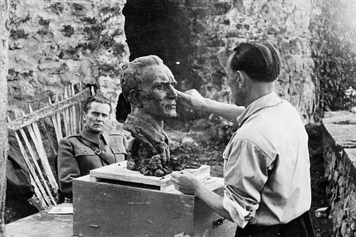 Marschall josip broz - tito, 4x6