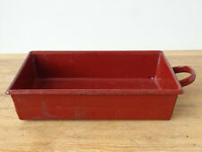 V4058  Bräter - BRATREINE - Bratenpfanne - Email - braun