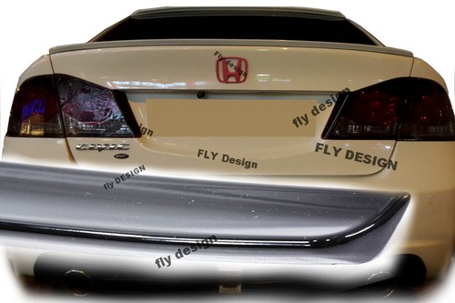Autospoiler kofferraumlippe - autospoiler,