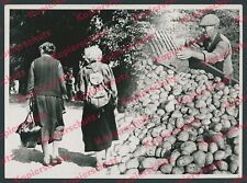 orig. Pressefoto Fotomontage Nachkriegszeit Mütter Hunger Kartoffeln Berlin 1948