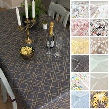 Tischdecke wachstuch pvc - tischdecke,