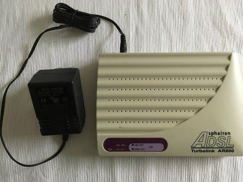 Sphairon adsl turbolink ar800 - adsl,