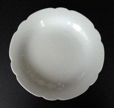 Seltmann Weiden Form Nora Dekor 00003 Uni Weiß Suppenteller Ø22,5cm 2.Wahl 083