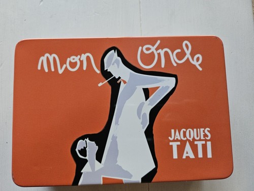 Jacques tati mon oncle leere - mon,
