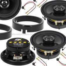 ESX 150 Watt 12cm Koaxial Lautsprecher Auto Boxen für Mercedes W124 vorne hinten