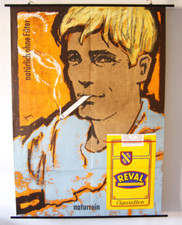 Top! Orig. altes REVAL Plakat