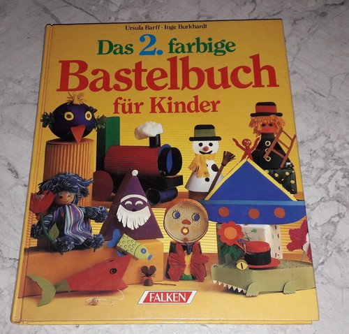 Das farbige bastelbuch - das, 2.