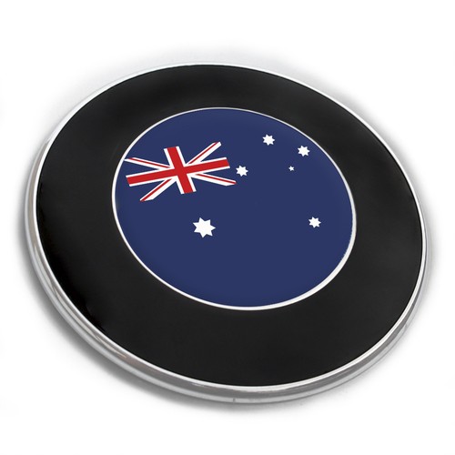 Emblem aufkleber australien - aufkleber, "australien"