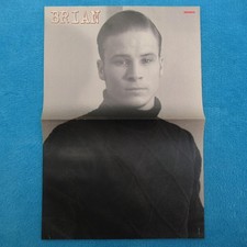 BACKSTREET BOYS BRIAN POSTER BRAVO 2 Seiten AQUA