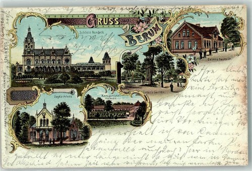 13619390 2984 berum schloss - -,