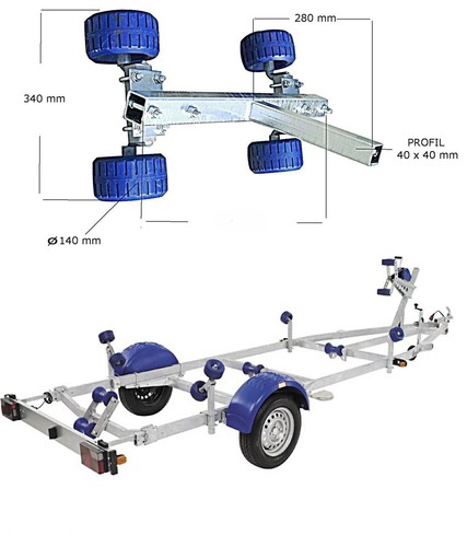 Premium super rollen paket - super,