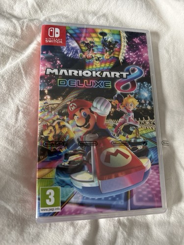 Nintendo switch mario kart - mario, 8