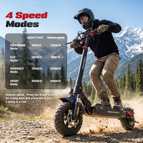 Kickwey scooter 1000w 48v - kickwey, t4