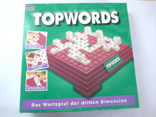 Topwords von Parker (1 Buchstabe von 100 fehlt)
