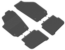 Gummifußmatten Set für VW Fox 2005-2010 Gummimatten Fußmatten
