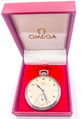 Omega 45mm taschenuhr - omega,