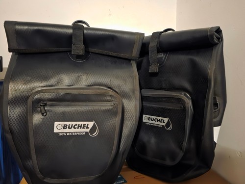 Fahrradtaschen von büchel - fahrradtaschen, "büchel"