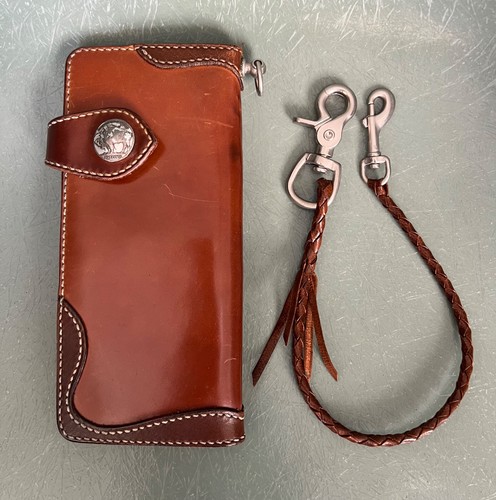 Horween cordovan wallet - cordovan,