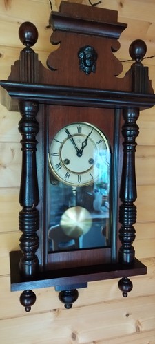 Alte junghans wanduhr - alte,