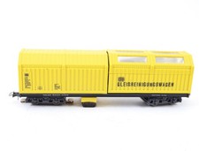 LUX H0 8830 Gleisreinigungswagen Gleisstaubsauger 8488-95-34 DB / AC NEM