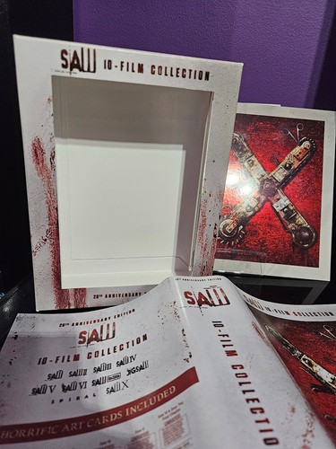 Saw 20th anniversary movie - saw,
