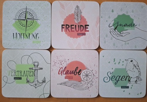 Untersetzer set das - 6, im