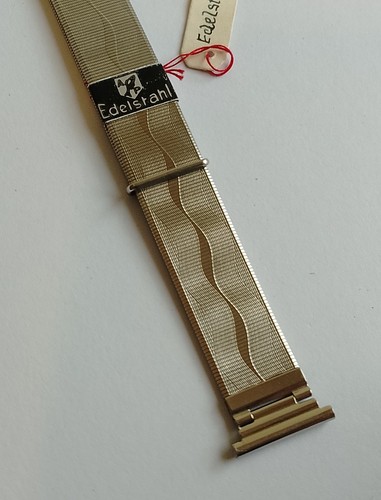 Uhrenarmband edelstahl - 18,