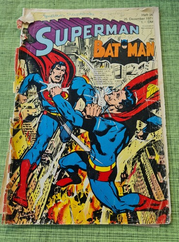 Superman batman ehapa verlag - batman,