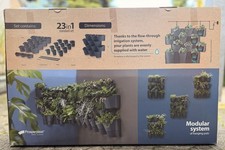 Cascade Wall - Vertical Garden Vertikales Pflanzentopfsystem