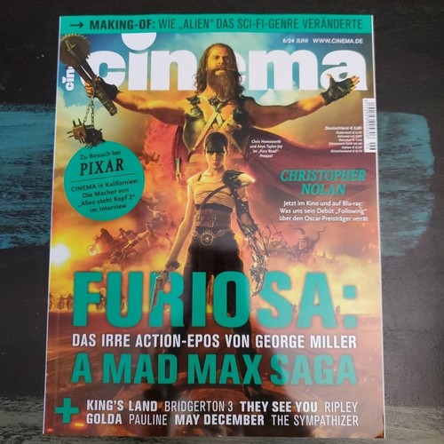 Cinema 2024 furiosa - cinema, 06/2024,