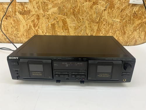 Sony we435 stereo doppel - sony, tc-we435