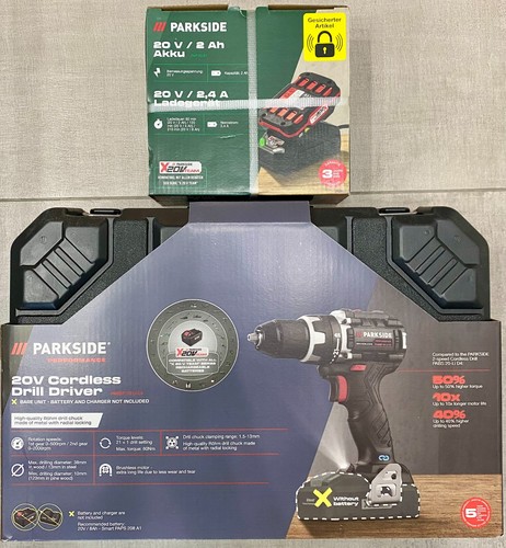 Parkside performance 20v - parkside,