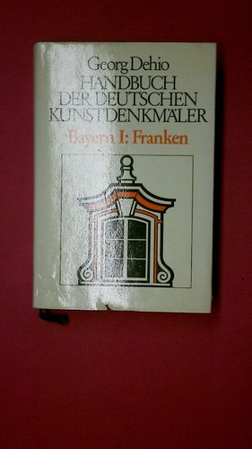 203209 georg dehio handbuch - 203209,