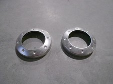 Audi TT 8N original Quattro Sport Alublenden für die Heckstrebe S-Line, Quattro