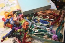 DDR 120x Sticktwist stickgarn