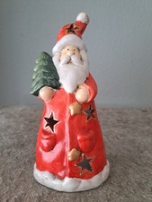     Weihnachtsmann Teelichthalter   