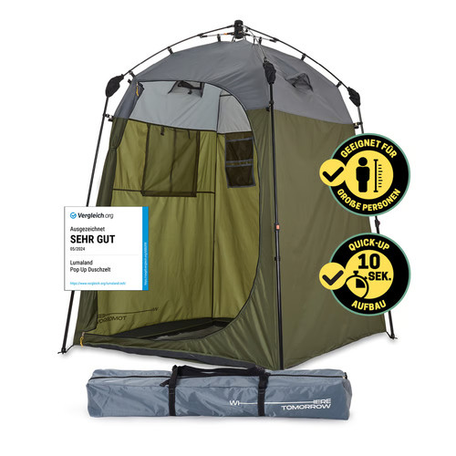 Popup duschzelt umkleidezelt - popup,