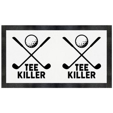 Futtermatte "Tee Killer" für