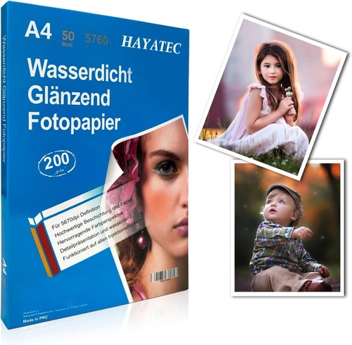 Blatt fotopapier a4 - blatt,