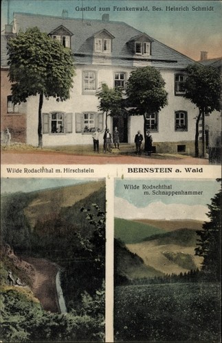 Bernstein wald - ak, am