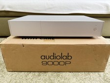 Audiolab 9000P Stereo-Endstufe Silber｜Neuwertig, OVP｜Lieferzeit ca. 1 Monat