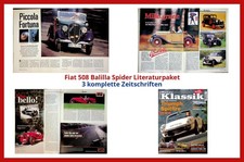 Fiat 508 Balilla Spider