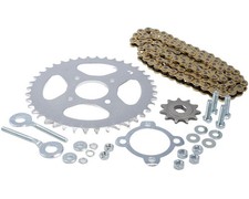 Kettensatz IGM 16-teilig 415er Teilung 40 11 Zähne für Hercules Sachs Prima Set